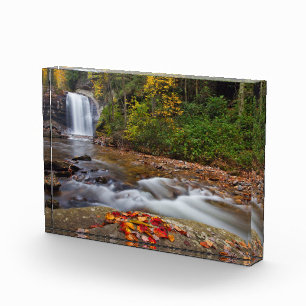 Bloc Photo Looking Glass Falls Pisgah National Forest