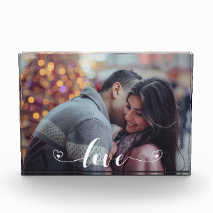 Bloc Photo Love Heart Photo personnalisée Bloc familial perso