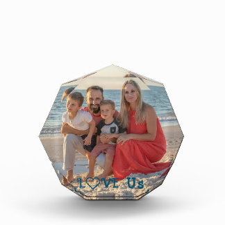 Bloc Photo LOVE US Famille Photo préférée