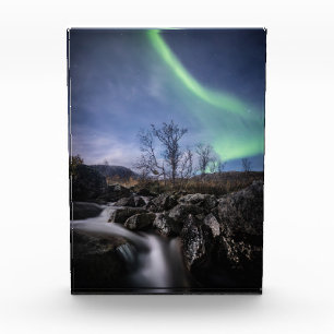 Bloc Photo Lumières du Nord Norvège