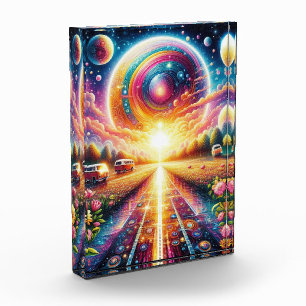 Bloc Photo Luminosité rayonnante Grand kit de peinture diaman