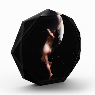 Bloc Photo Lune Nymph par Luis Ricardo Falero