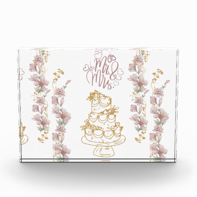 Bloc Photo M. et Mme (Devant)