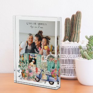 Bloc Photo Maison d'Abuela   Photo personnalisée