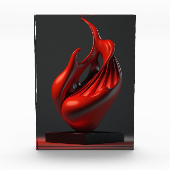 Bloc Photo "maison des buissons" "mur de bois géométrique" af (Devant)