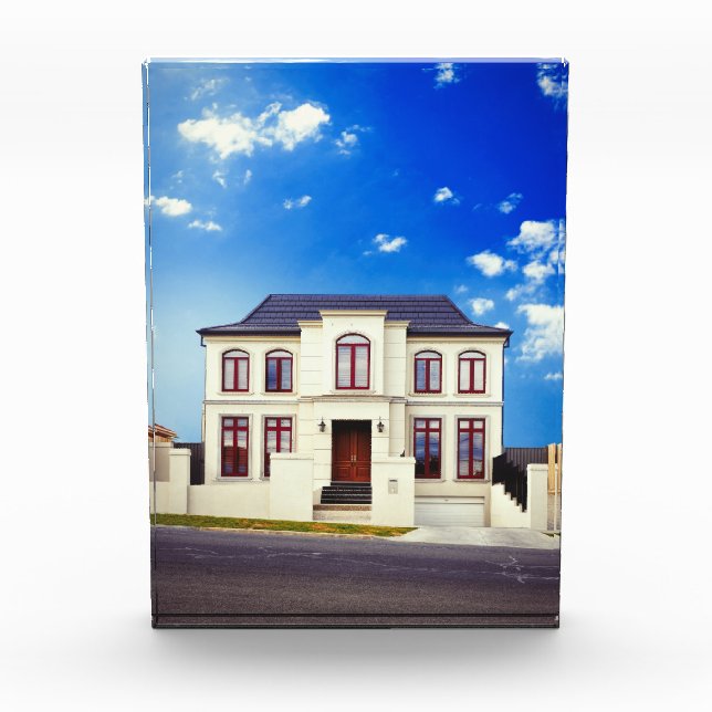 Bloc Photo Maison résidentielle (Devant)