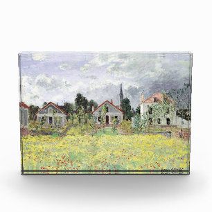 Bloc Photo Maisons à Argenteuil Claude Monet