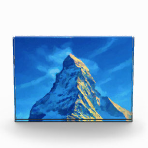 Bloc Photo Majestic Matterhorn