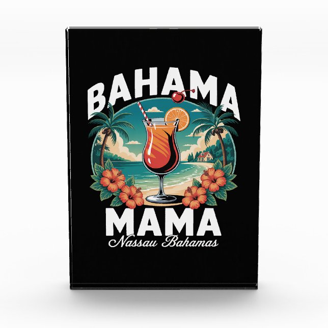 Bloc Photo Mama Bahamas Nassau (Devant)