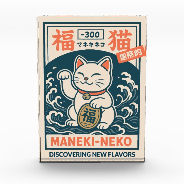 Bloc Photo Maneki-Neko (Devant)