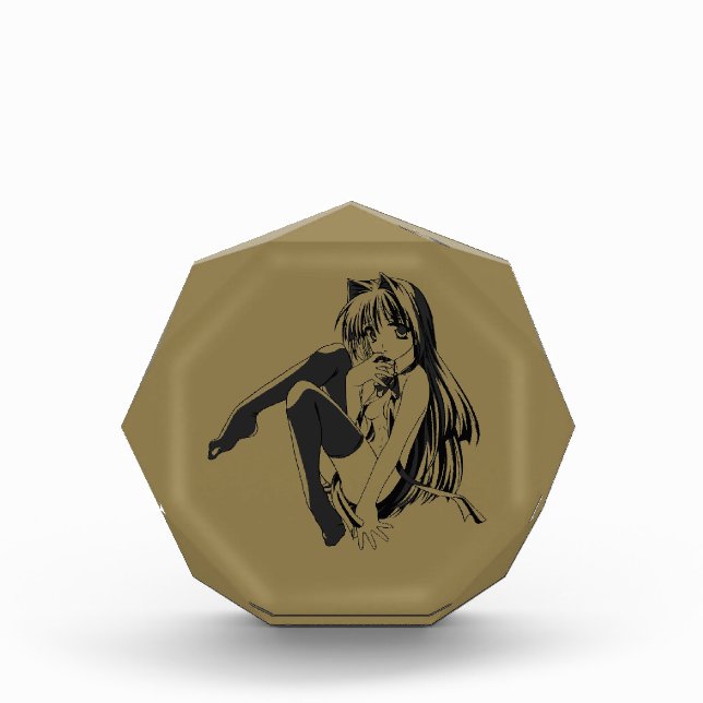 Bloc Photo Manga, Neko Catgirl Furry Kawaii Loli (Devant)