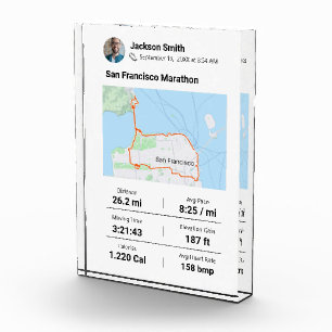 Bloc Photo Marathon   Demi-Marathon Meilleur coureur Cadeau