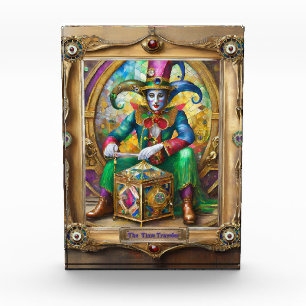 Bloc Photo Mardi Gras Realm Portraits - Voyageur du temps