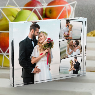 Bloc Photo Mariage 4 Photo Collage Zigzag Photo Strip