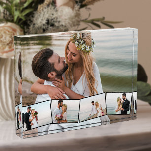 Bloc Photo Mariage 5 Photo Collage Zigzag Photo Strip