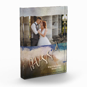 Bloc Photo Mariage BENEIT Aquarelle