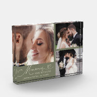 Mariage Vert Sauge Souvenirs Faits avec Amour