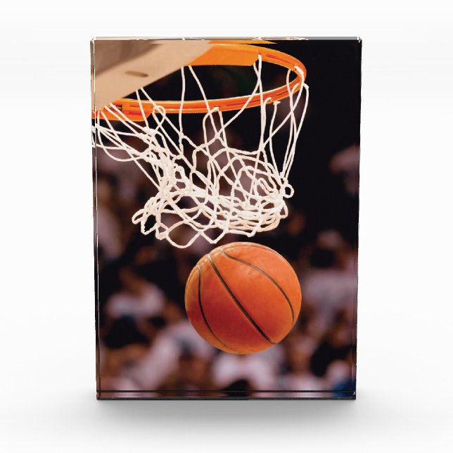Bloc Photo Marquage au basket-ball (Devant)