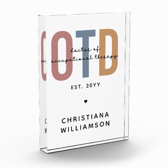 Bloc Photo Médecin de l'ergothérapie sur mesure (Gauche)