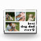 Meilleur Chien Papa Jamais Collage