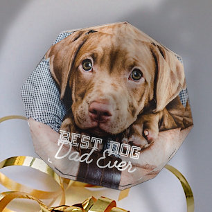 Bloc Photo Meilleur Chien Papa Jamais Un Animal Personnalisé