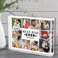 Meilleur papa Collage