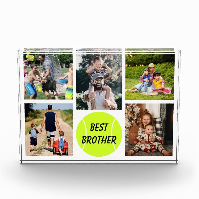 Bloc Photo Meilleur Tennis Brother (Devant)