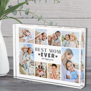 Bloc Photo Meilleure Maman Collage