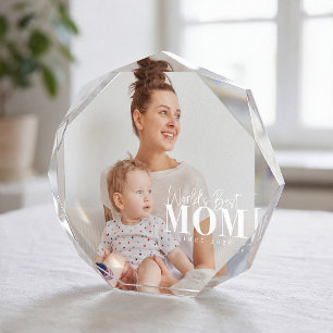 Bloc Photo Meilleure Maman du Monde Depuis 20XX Moderne