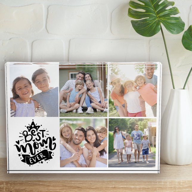 Bloc Photo Meilleure maman jamais multiphoto (Créateur téléchargé)