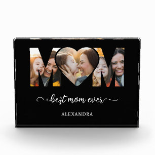Bloc Photo Meilleure Maman Photo Collage Cadeau pour Maman