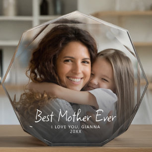 Bloc Photo Meilleure Mère Toujours Mignonne Personnalisée Mod