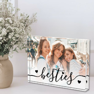 Bloc Photo Meilleures Amies de Style Moderne