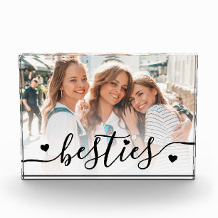 Bloc Photo Meilleures Amies de Style Moderne