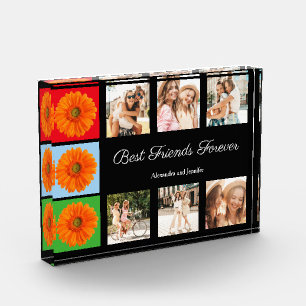 Bloc Photo Meilleurs amis pour toujours personnalisation coll