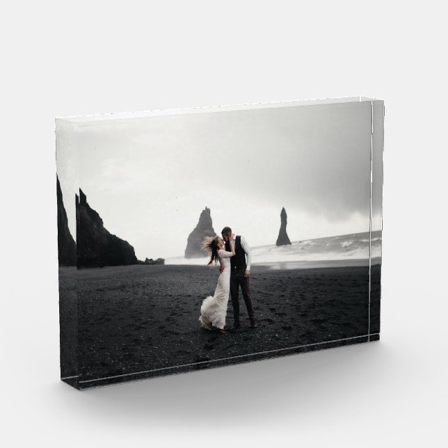 Bloc Photo Mémoire photo mariage Nouvelles mauvaises herbes (Gauche)