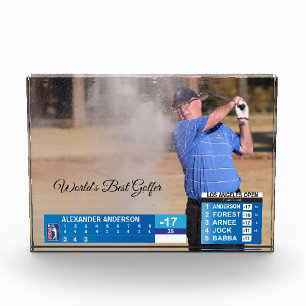 Bloc Photo Mens Funny Golf News 40e 50e 60e anniversaire