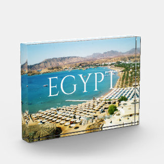 Bloc Photo Mer rouge à Sharm el Sheikh (Égypte)