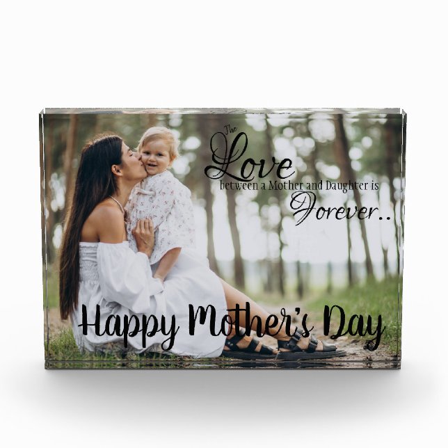 Bloc photo mère et fille (Devant)