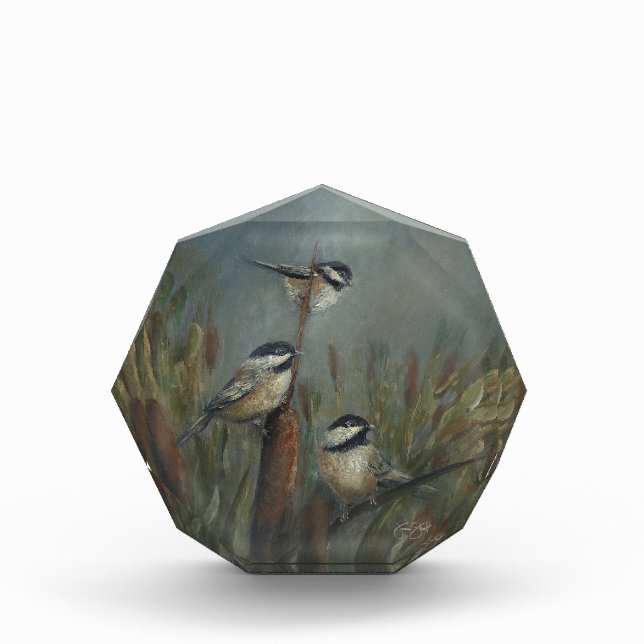 Bloc Photo Mésange octogonale (Devant)