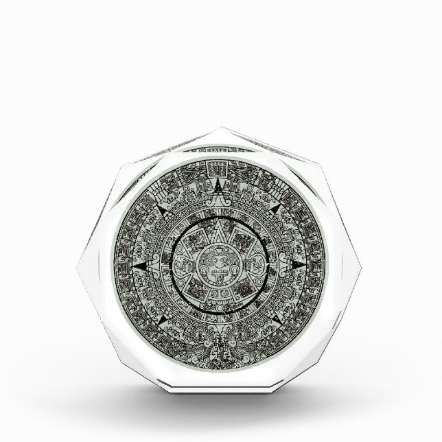 Bloc Photo Mexicaine Aztec Sun Stone Maya Calendrier 1 (Devant)