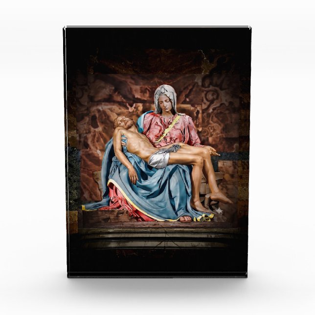 BLOC PHOTO MICHELANGELO PIETA  (Devant)