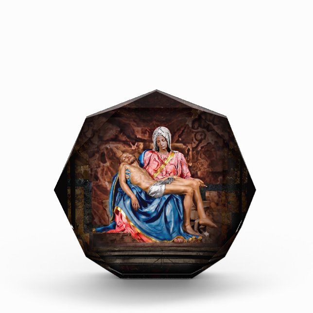 BLOC PHOTO MICHELANGELO PIETÀ  (Devant)