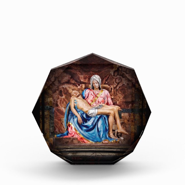 BLOC PHOTO MICHELANGELO PIETA  (Devant)
