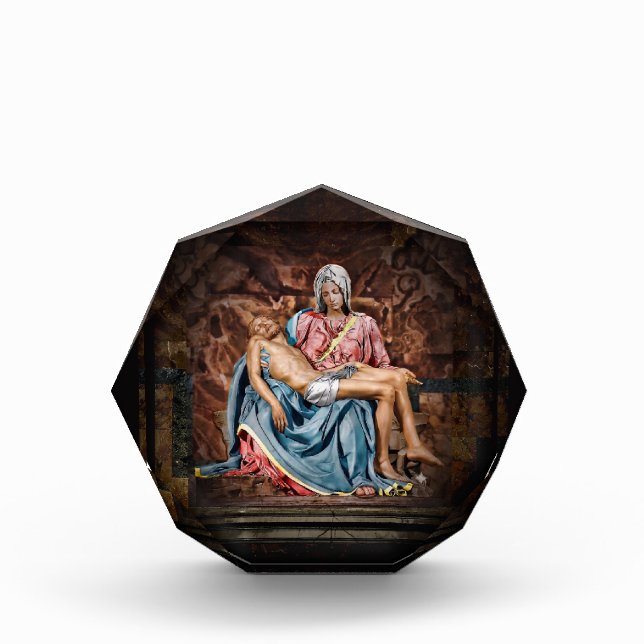 BLOC PHOTO MICHELANGELO PIETA  (Devant)