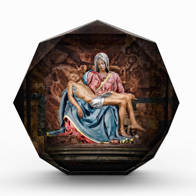 BLOC PHOTO MICHELANGELO PIETA  (Devant)