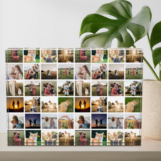 Bloc photo minimaliste moderne (Créateur téléchargé)