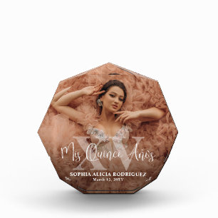 Bloc Photo Mis XV Años Quinceañera Keepsaké 15e anniversaire