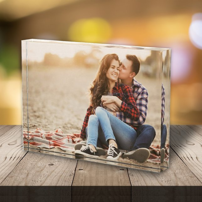 Bloc Photo Modèle photo minimaliste simple (Créateur téléchargé)