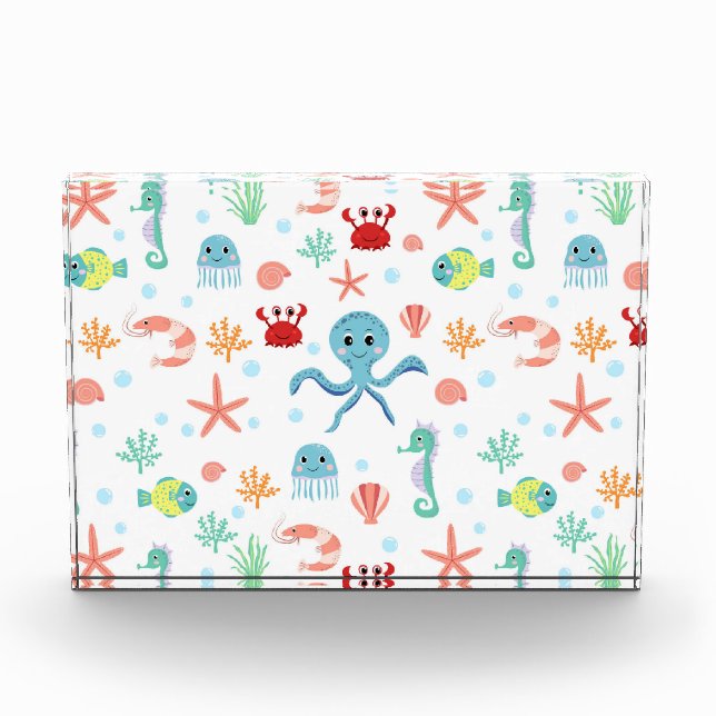 Bloc Photo Modèle Sea World (Devant)